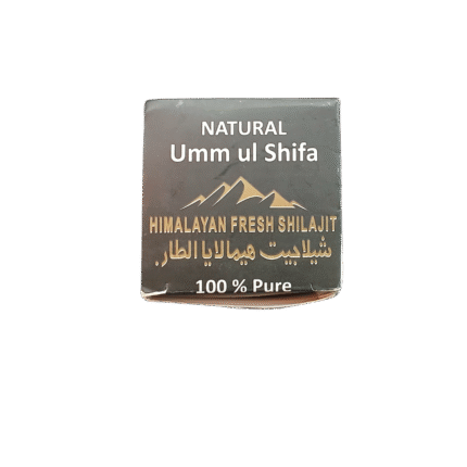 Himalayan Fresh Shilajit Badakhshan