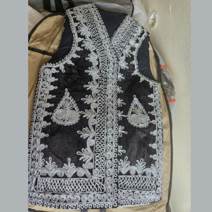 Afghani Waistcoat - Image 2