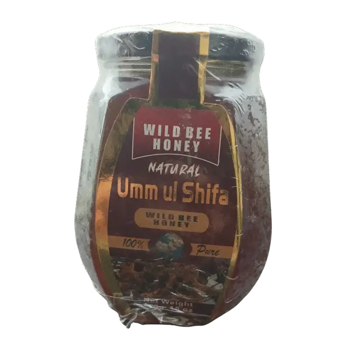 Wild Bee Honey - Image 1