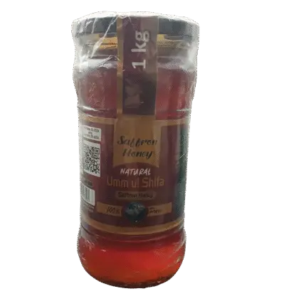 Saffron honey