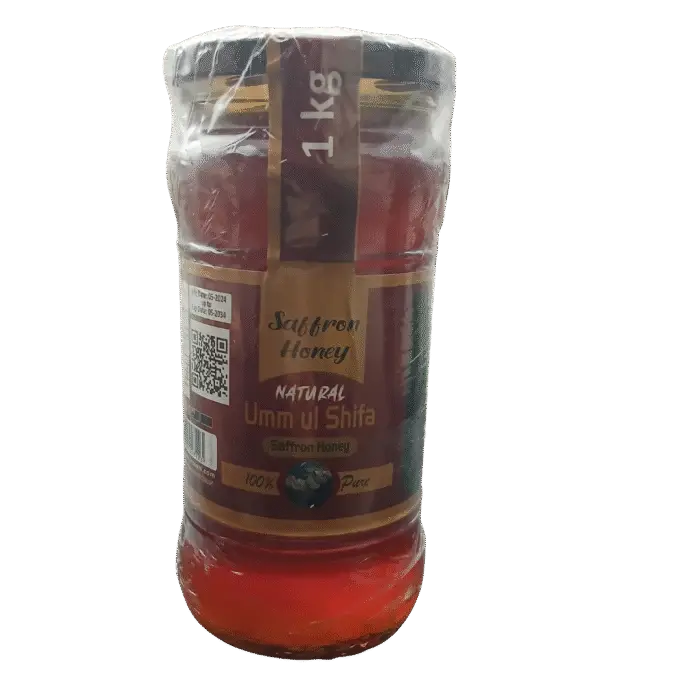 Saffron honey - Image 1