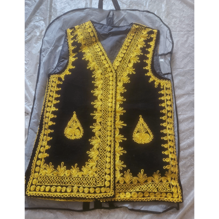 Afghani Waistcoat - Image 1