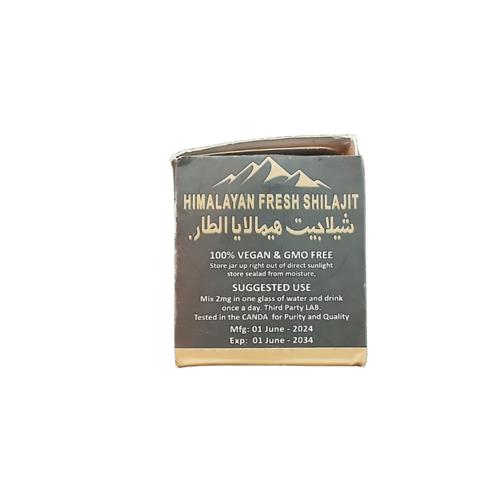 Himalayan Fresh Shilajit Badakhshan - Image 2