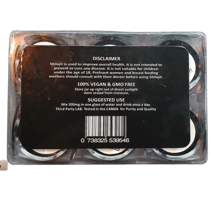 Himalayan Fresh Shilajit Badakhshan - Image 6